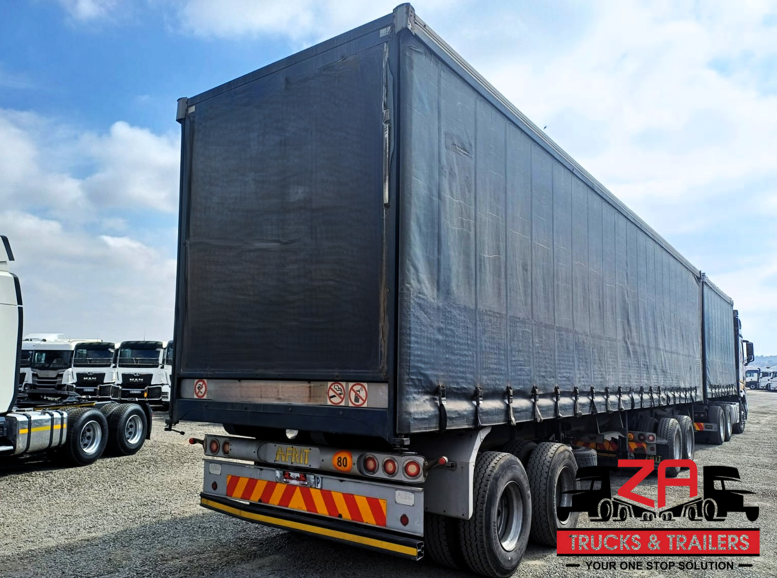 2019 AFRIT SUPERLINK TAUTLINER #53219